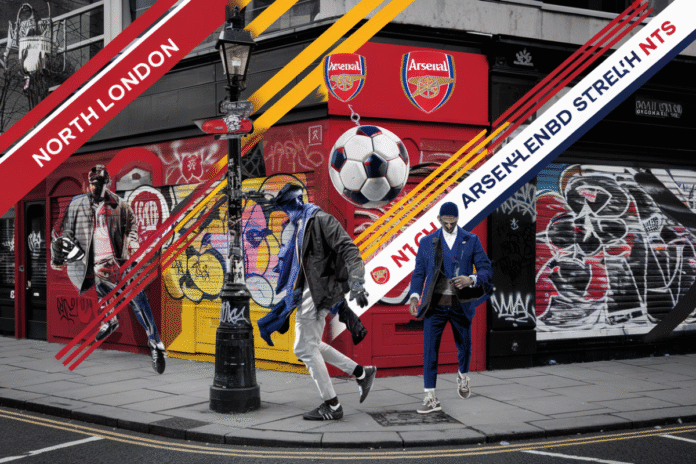 Arsenal and Nts Launch North London-inspired Clothing Collection Arsenal and Nts Launch North London-inspired Clothing Collection
