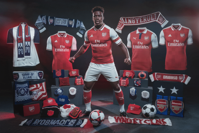 Arsenal Revives Iconic 90s Kit in Exciting New Retro Collection