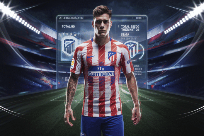 Atletico Madrid Unveils Total 90 Third Kit for 202526 Season