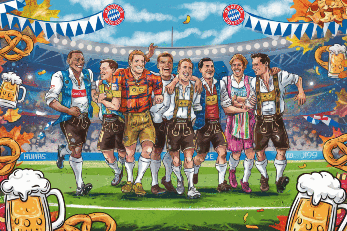 Bayern Munich Reveals Stunning Oktoberfest Kit for 2025 Season
