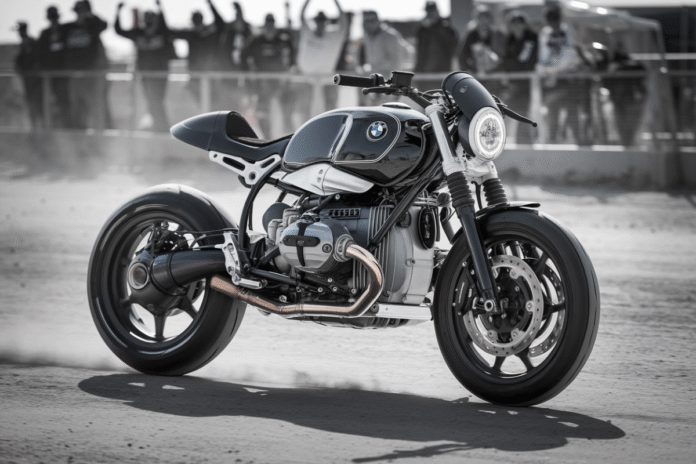 Bmw Unveils New Accessories to Transform R 12 Ninet Into a Flat