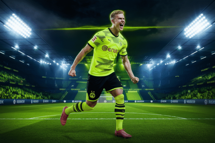 Borussia Dortmund Unveils Striking Neon Away Kit for 202526 Season