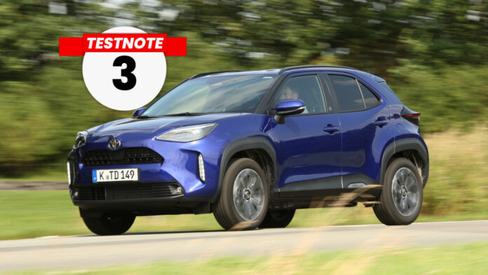 Compact Yet Economical Yaris Cross Hybrid Achieves Remarkable Fuel Efficiency