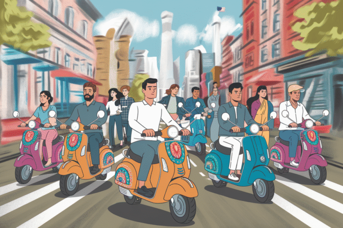 Could This Inexpensive Indian Electric Scooter Catch on in the United States