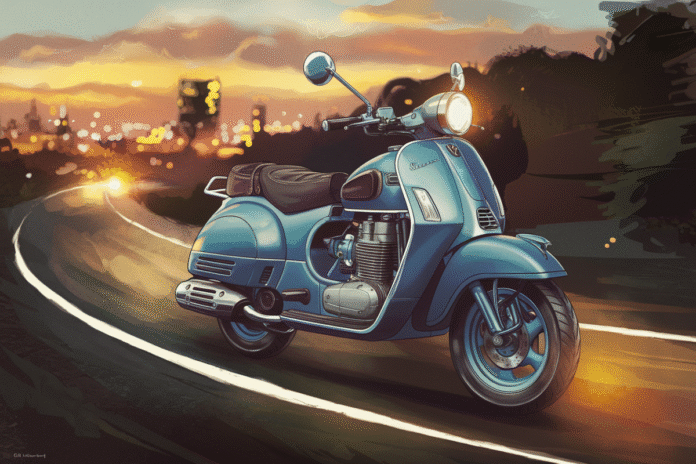 Cruiser Style Meets Scooter Convenience Discover the Benda Chinchilla 350 Cvt