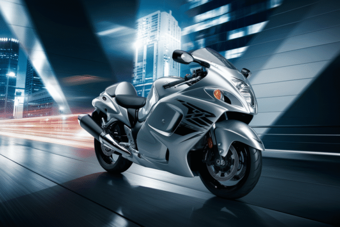 Discover the Stunning New Suzuki Hayabusa Special Edition That Will Turn Heads