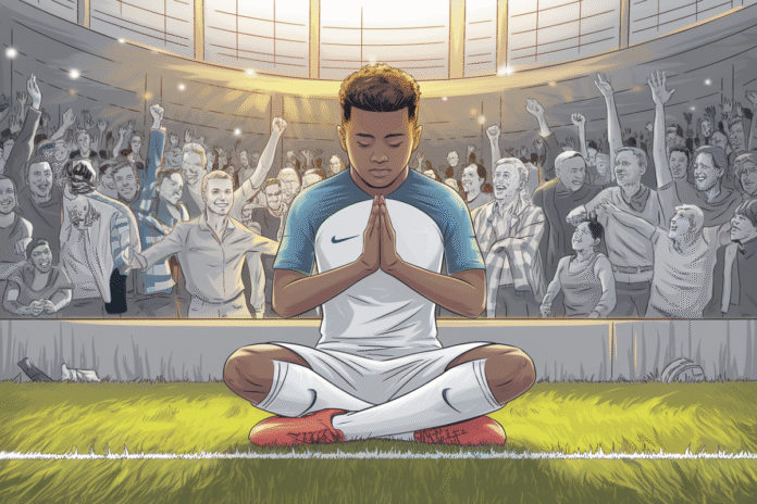 Djed Spence Shares Journey to Becoming Englands First Muslim Footballer