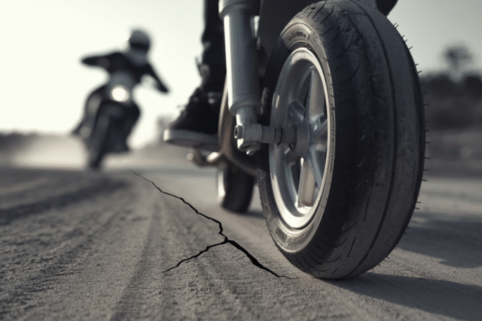 Dunlop Minibike Tires May Experience Traction Loss Due to Potential Manufacturing Defect