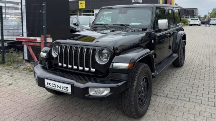 Exclusive Wrangler Available as Irmscher Special Edition