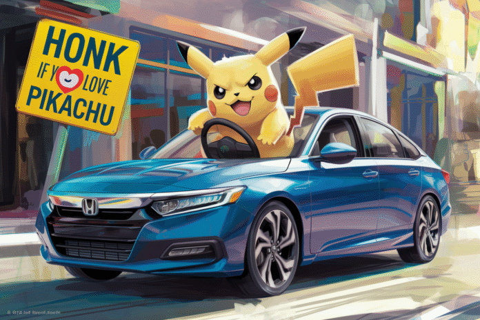 Experience Riding a Real Pokémon This Weekend Thanks to Honda but Theres
