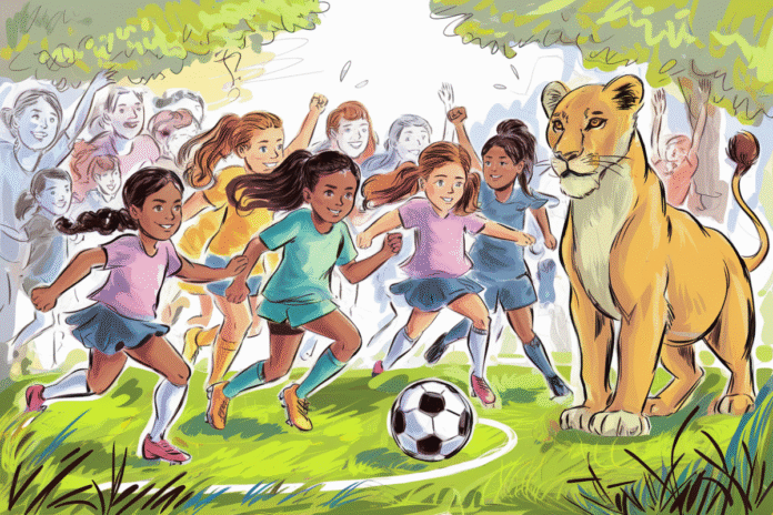 Fa Joins Forces with Lionesses to Celebrate Grassroots Football Through Engaging Short