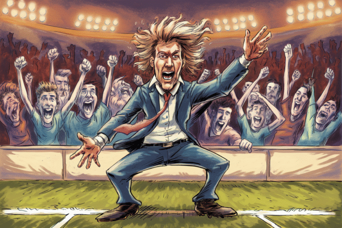 Fc Koln Coach Captivates Fans with Unconventional Touchline Antics