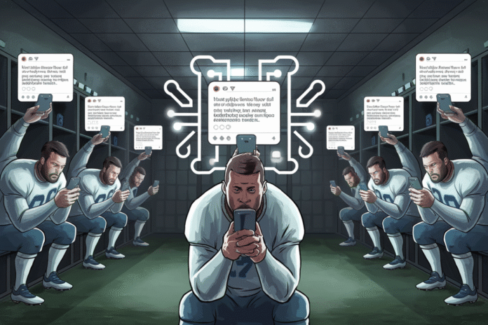 Footballers Exposed for Posting Identical Farewell Messages Fans Suspect Ai Copy-paste Scheme
