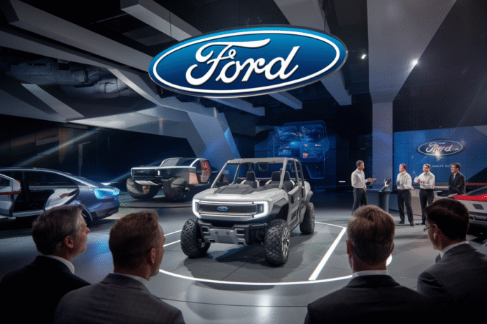Ford Is Not Suggesting a Blue Oval Side-by-side Vehicle Anytime Soon