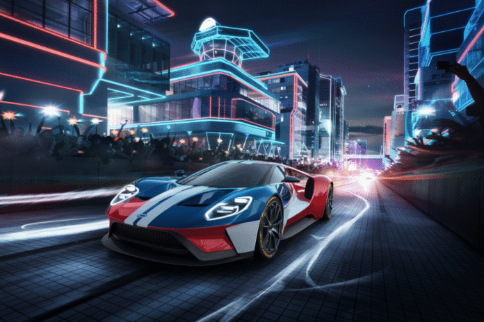 Ford Unveils New Name for Its Global Motorsport Division