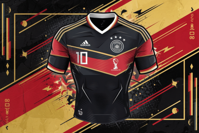 Germanys 2026 World Cup Home Kit Leaked Drawing Inspiration From Iconic 1990