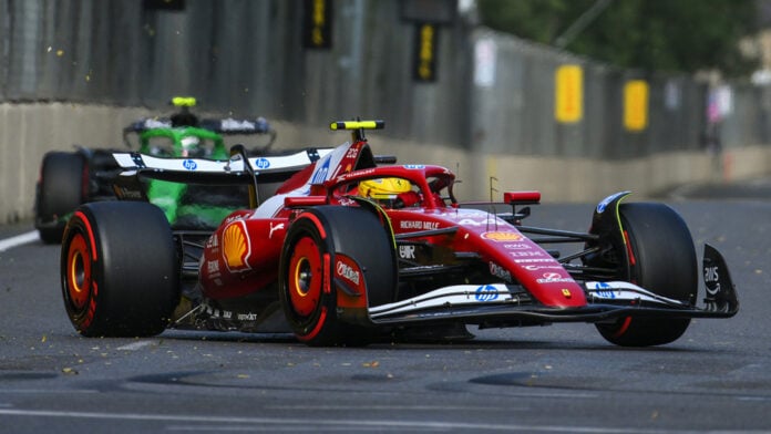 Hamilton Frustrated as Ferrari Denies Fresh Tires in Controversial Race Decision