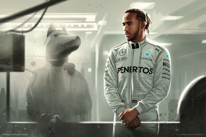Hamilton Remembers F1 Pit Lane Icon Roscoe After His Passing