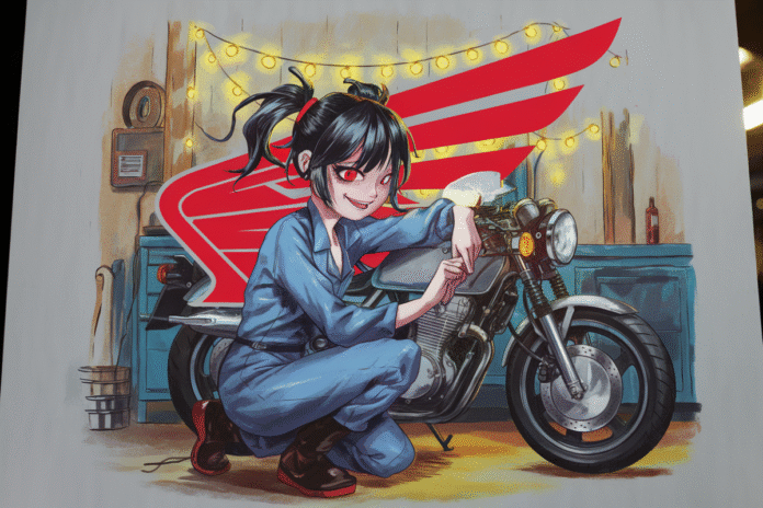 Honda Partners Again with Sanrio for Adorable Kuromi Collaboration