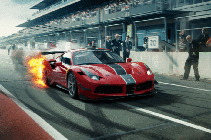 International Driver Disqualified Following Pit Lane Burnout at Wtac Event
