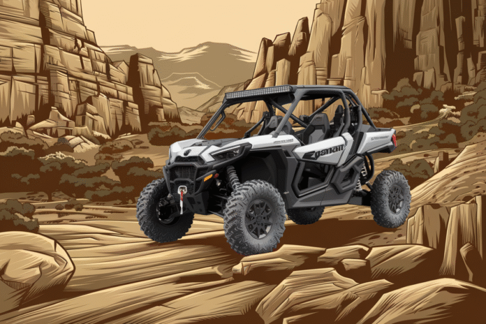 Introducing the New Can-am Side-by-side Engineered Specifically for Rock Crawling Adventures