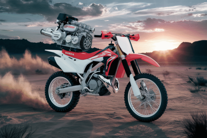 Is Installing a Suzuki Hayabusa Engine in a Honda Dirtbike a Brilliant Move? Is Installing a Suzuki Hayabusa Engine in a Honda Dirtbike a Brilliant