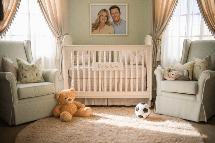 Kristie Mewis Shares Heartwarming Nickname for Her and Sam Kerrs Baby Boy