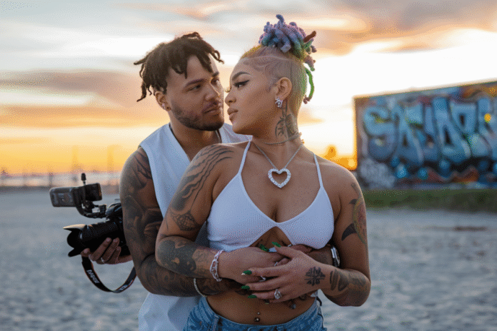 Lamine Yamal Shares Romantic Moments with Rapper Girlfriend in Heartfelt Photo Series