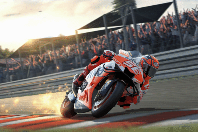 Marquez Triumphs Over Bezzecchi in Thrilling Two-horse Race at Misano
