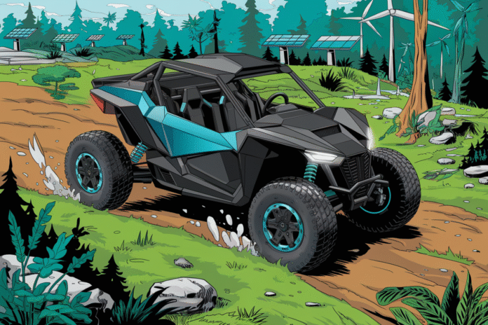 Massimo Introduces All-electric Utv Highlighting Growing Market Trend in Sustainable Off-road Vehicles