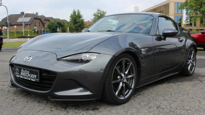 Mazda Mx-5 Rf Now Available at Unbeatable Price Under 19000 Euros