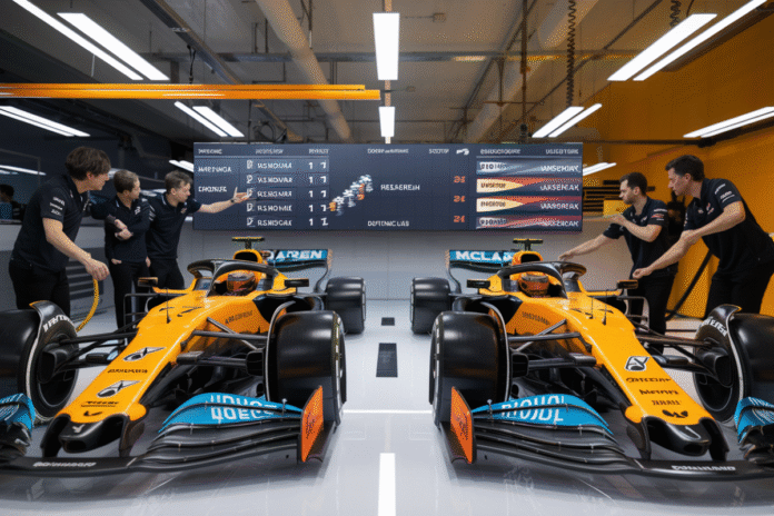 Mclaren Pressured to Select a Clear Top Driver for Upcoming Season