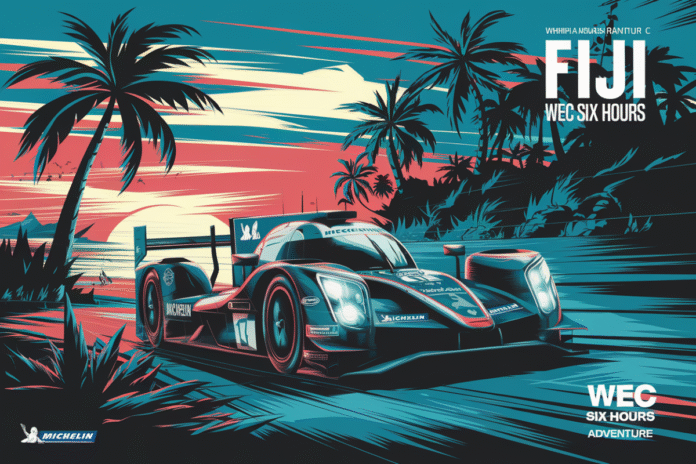 Michelin Race Guide Highlights Exciting Wec Six Hours Event in Fiji