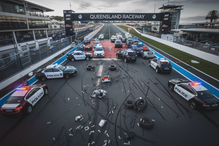 Multiple Stolen Vehicles Reported During Queensland Raceway Event