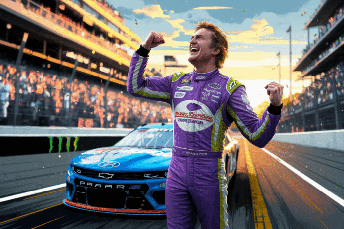 Nascar Veteran Shocks Fans by Securing First Pole Position in Ten Years