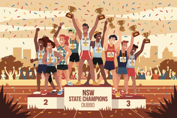 New South Wales State Champions Celebrated in Dubbo Amidst Thrilling Competition