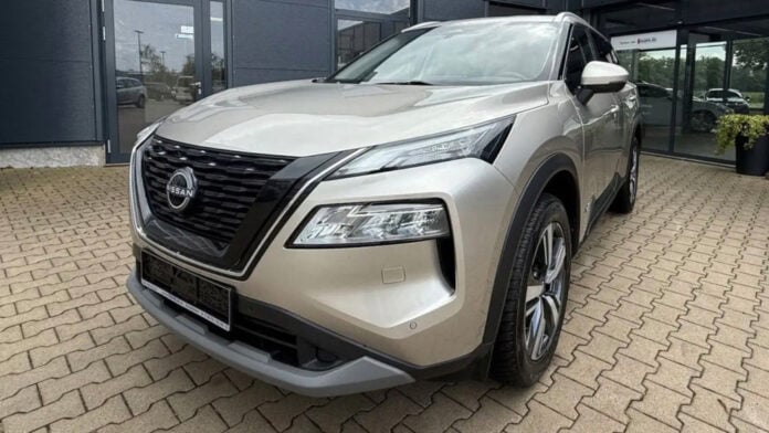 Nissan X-trail Available for Less Than 29000 Euros