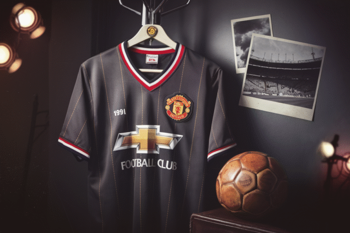 Nostalgic Manchester United Collection Launches Inspired by 1991 European Glory