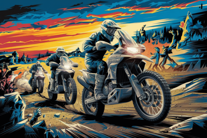 Off-road Motorcycle Racing Series Heads to Canada Discover What Makes This Event
