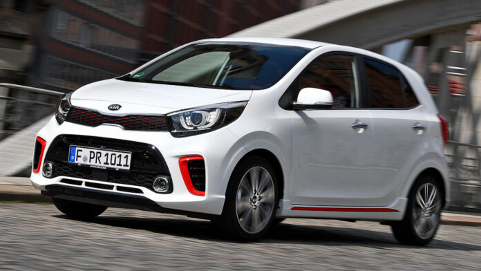 Only the Latest Picanto Shines at the Inspection Only the Latest Picanto Shines at the Inspection
