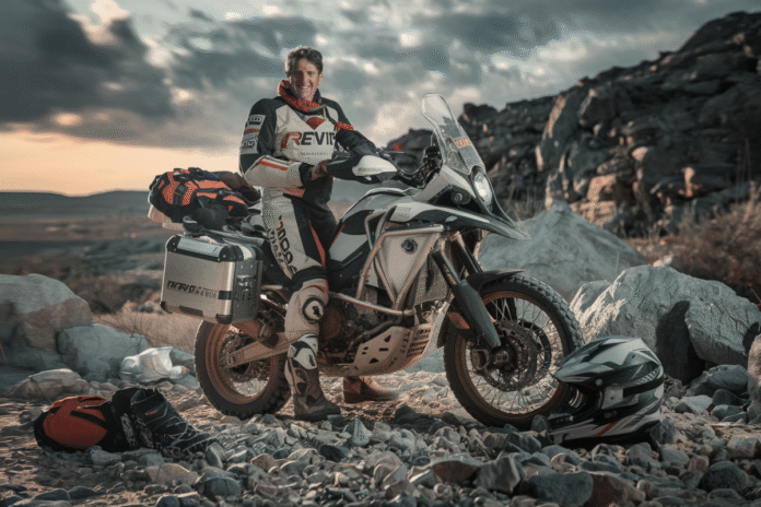 Pol Tarrés Teams Up with Revit Motorcycle Gear If He Cant Break