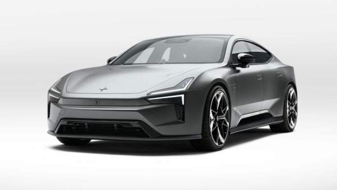 Polestar 5 the High-performance Electric Car Boasting Nearly 900 Horsepower