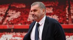 Postecoglou Takes Charge as New Manager of Forest Following Nuno's Departure Postecoglou Takes Charge as New Manager of Forest Following Nunos Departure