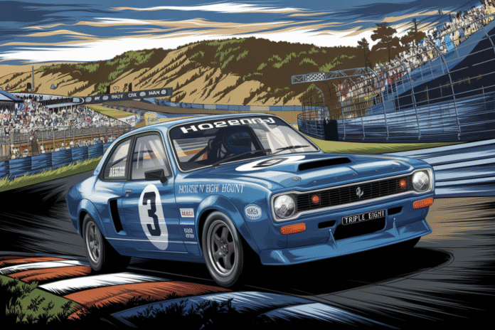 Restored Triple Eight Holdens Set to Recreate Iconic Bathurst Finish