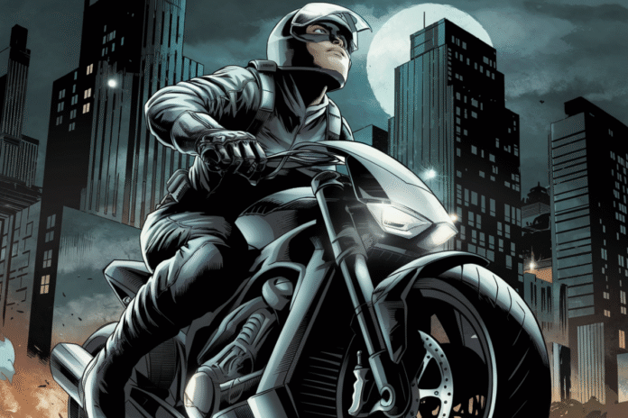 Ride a Motorcycle Safely by Channeling Your Inner Batman