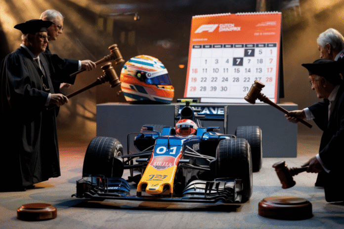 Sainz Penalty Review Hearing Scheduled Ahead of Dutch Grand Prix