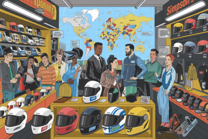 Simpsons Motorcycle Helmet Business Expands Globally Get Ready for Exciting New Products