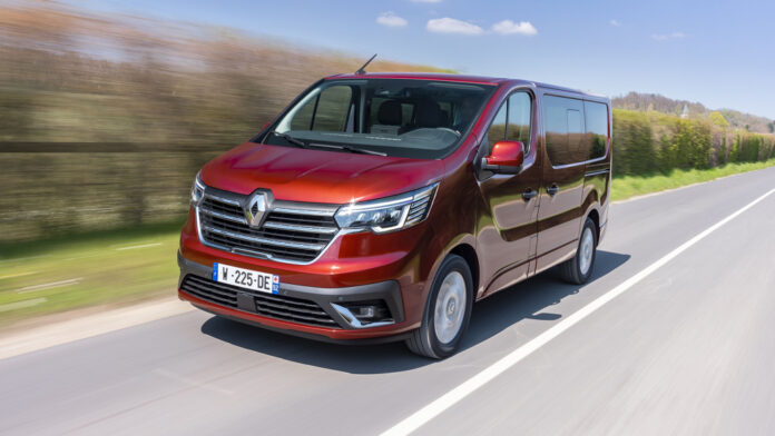 Spacious Family Van Available Starting at 32655 Euros