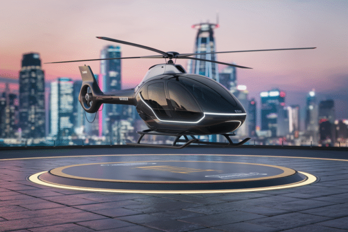 Suzuki Plans to Develop Electric Helicopter Taxis That Could Revolutionize Urban Transportation