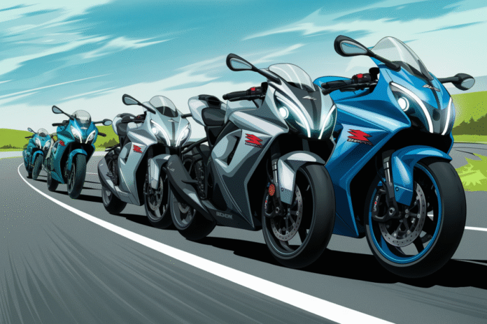 Suzuki Revamps Roadgoing Motorcycle Lineup Emphasizing Innovation While Maintaining Proven Success